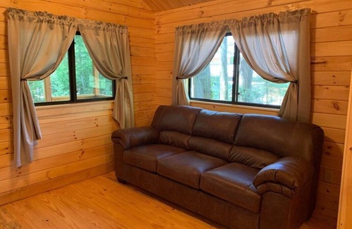Grier City-Park Crest Cabin | Luxury Cabin - Located at Lakewood Park Campground Firepit/Fireplace/Private Bathroom/Lake access