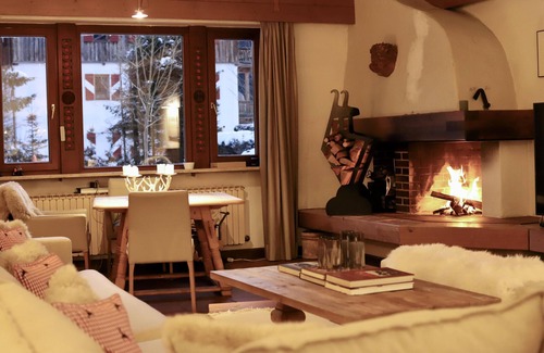 Kitzbuehel Ski Chalet | Luxury Chalet Kirchberg with Sauna & Pool