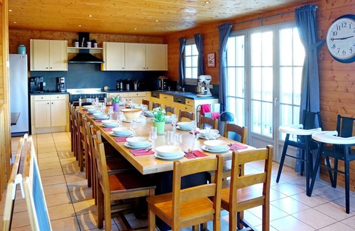 Villarembert Ski Chalet | Luxury Chalet 4* · All comfort · Jacuzzi & Sauna · 5 Bedrooms