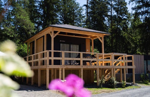 Presseggen Ski Chalet | Luxury chalet with ac, in a holiday park near the beautiful Pressegger See