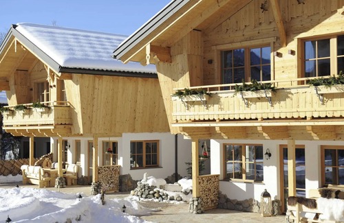 Wagrain Ski Chalet | Luxury chalet with wellness area near ski lift