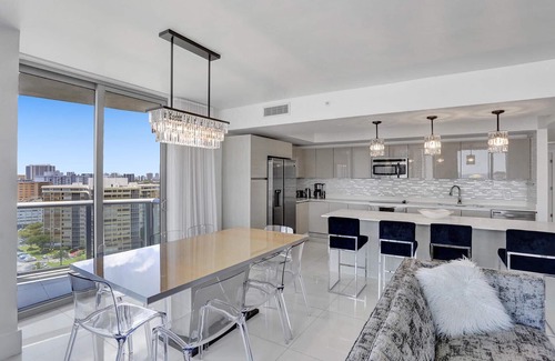 Hallandale Beach Apartment | Luxury Condo at Beach Walk Resort