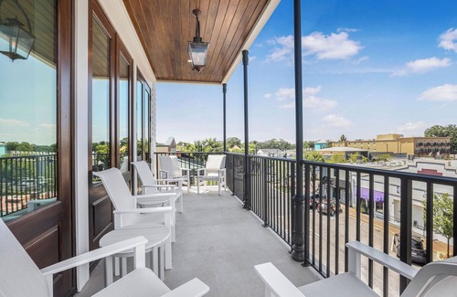 Fairhope Condo | Luxury Condo Overlooking Downtown Fairhope #301