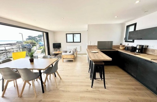 Kerroch House | Luxury ! Contemporaine neuve – Vue imprenable 180°