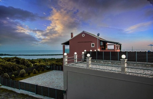 Dafnata Villa | Luxury Corfu Villa | 2 Bedroom | Villa Mediterranean View | Private Pool | Sea.