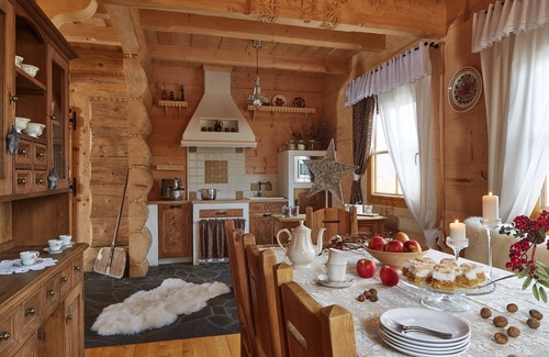 Szaflary Cottage | Luxury cottage near Zakopane with Hot-Tub and Sauna