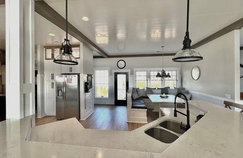 Saint Helena Island House | Luxury Direct Oceanfront NEW Private Elevated Pool and Spa! Limo Golf Cart Included