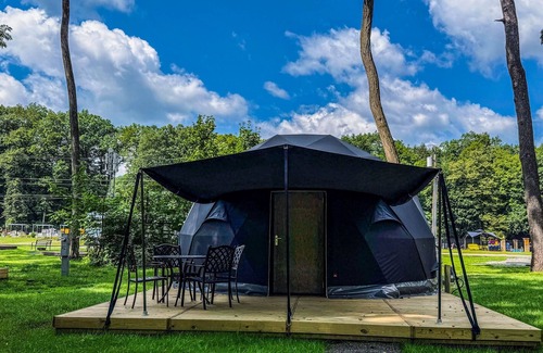 Gilboa Cabin | Luxury Dome Glamping in the Heart of the Catskills