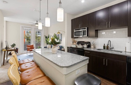 North Hyde Park Apartment | Luxury Downtown Getaway | Pool, Gym, FREE Parking