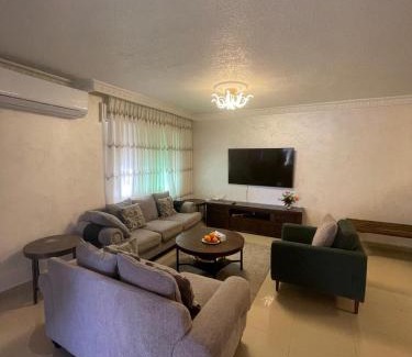 Amman Apartment | Luxury Family Apartment With Balcony
