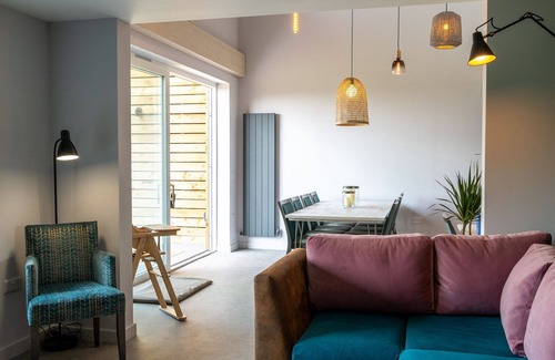 North Berwick Villa | Luxury Family Lodge Sleeps up to 10