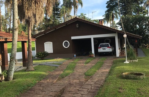 Braganca Paulista House | Luxury Finca, 5 Suites, 2 Bedrooms, Fireplace, Pool, Barbecue