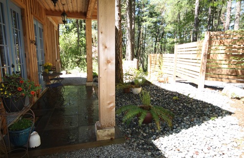 Saanich Cottage | LUXURY FRENCH GARDEN COTTAGE SURROUNDED BY NATURE,Butchart Gardens, Hiking!