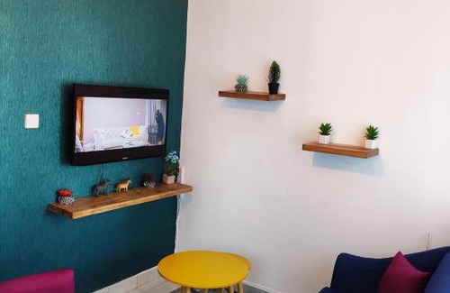 Nairobi Apartment | Luxury Gem Studio,Racecourse Gardens with Gym and Pool