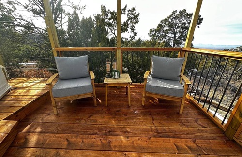 High Rolls Mountain Park RV Rental | Luxury Glamping in High Rolls Mountain Park, NM Stunning Views & Modern Comforts