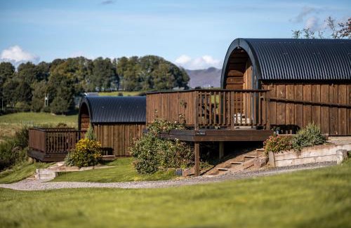 Kingarth Apartment | Luxury Glamping Pods - The Heft & The Hirsel