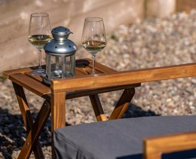 Kingarth Apartment | Luxury Glamping Pods - The Heft & The Hirsel