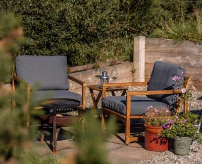 Kingarth Apartment | Luxury Glamping Pods - The Heft & The Hirsel