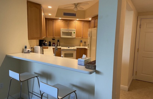 Hammock Bay Condo | Luxury Golf Condo Minutes to Marco Island! Marriott membership available