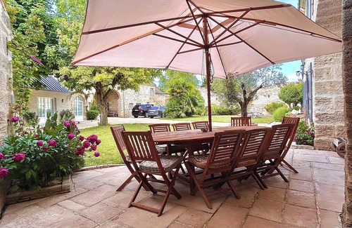 Cizay-la-Madeleine Villa | Luxury historic residence, fully renovated, promotion in October/November 2025