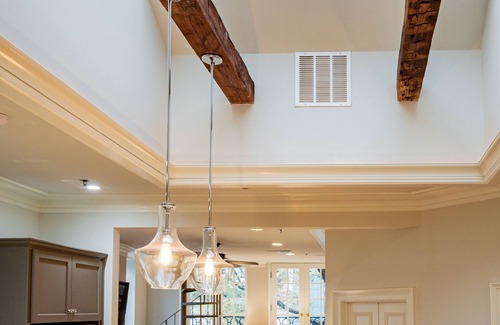 Greenville Downtown Condo | Luxury Historic 2BR/2BA Loft on North Main St Gvl