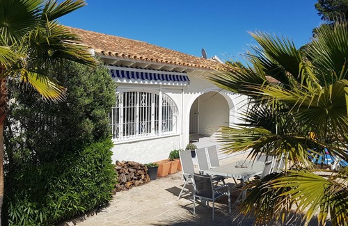 Pedreguer Villa | Luxury holiday villa Denia Spain 2-6 people with private pool and unobstructed view