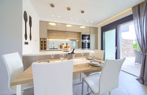 Krk House | Luxury Holiday house ADELLA with a sea view