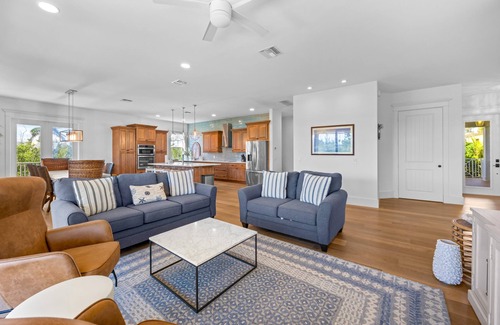 Gulf Shores House | Luxury Home- Coastal Chic Retreat in South Seas – Steps from the Beach-4 Bedroom