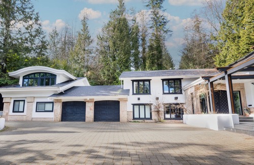 West Vancouver House | Luxury home in beautiful West Vancouver