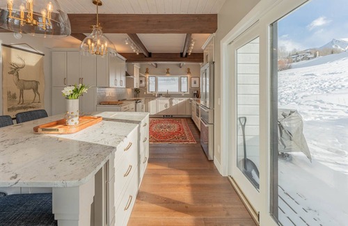 Crested Butte House | Luxury Home in Mt. Crested Butte, Stunning Mountain Views, Hot Tub
