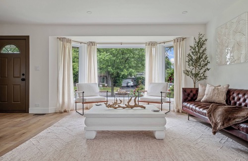 Skokie House | Luxury Home - Pool Table/Bar/Patio