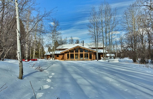 Moose Wilson Road House | Luxury Home Rental in Wilson, Wildflower Lodge