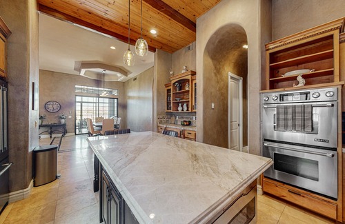 Estrella Mountain Ranch House | Luxury home with a pool, spa, fireplace, & private gas grill