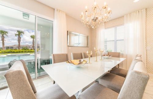 West Kissimmee House | Luxury Home With Themed Rooms, Air Hockey Near Disney With Waterpark & Resort Access At Encore Resort - 7699Gr