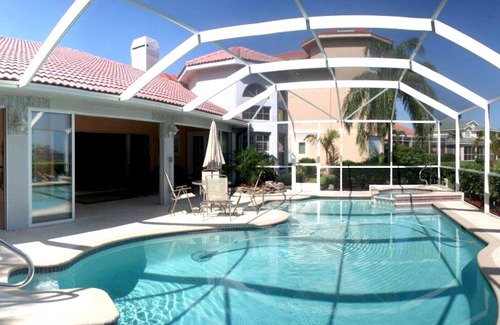 McGregor House | Luxury House Right On Waterfront, Close To Beach, Fort Myers Vacation House