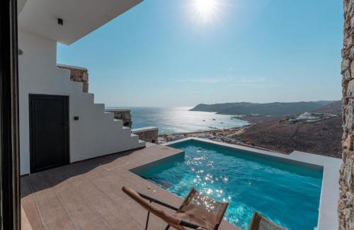 Elia House | Luxury House With Private Pool At Elia Beach(Mykonos)