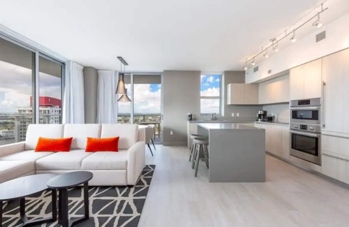 Hallandale Beach Apartment | Luxury Hyde Beach Hollywood 2Bed/2Bath Florida - Sleeps 6