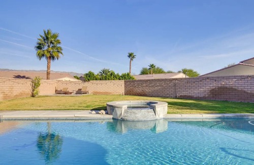 Indio House | Luxury Indio Home nBig 2 story with game room & span10 minutes away from Casino