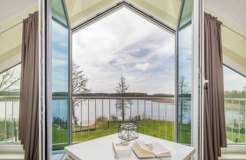 Krakow am See House | Luxury lake residence with sauna, fireplace, private lake access -25% - Ferienhaus Rohrdommel 2