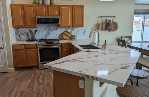 Sparks House | Luxury Lakefront Escape with Stunning Views at Sparks Marina