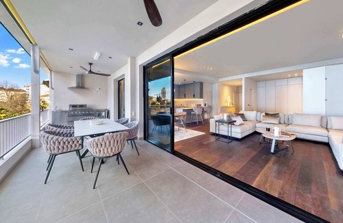 Montreux Apartment | Luxury Lakefront Loft in Montreux Swiss Reviera