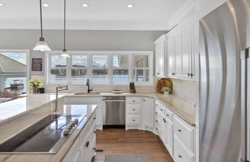 Lake Murray of Richland House | Luxury Lakefront Retreat Private Dock & Stunning Views!