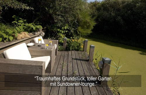 Julianadorp aan zee Villa | * Luxury * Large garden * Superb cuisine * Privacy * Beach close* Top ratings *