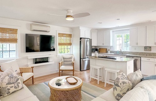 Edgartown House | Luxury Living in Downtown Edgartown w/ Heated Pool