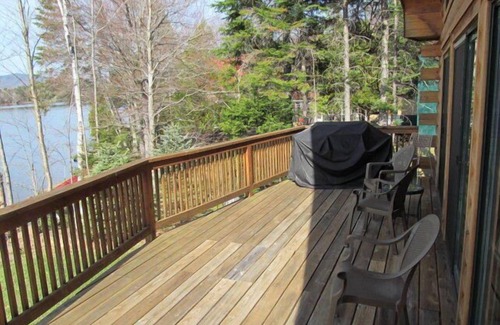 Indian Lake Cabin | Luxury Living In The Peaceful Adirondacks