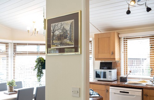 Troutbeck Bridge Cabin | Luxury lodge in a 5* tranquil setting on the shore of Lake Windermere
