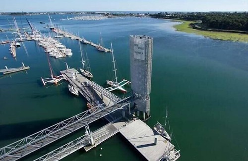 Kerroch Apartment | Luxury Loft Vue mer exceptionnelle 180°