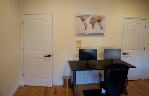Federal Hill House | Luxury Master Bedroom in Popular Federal Hill!