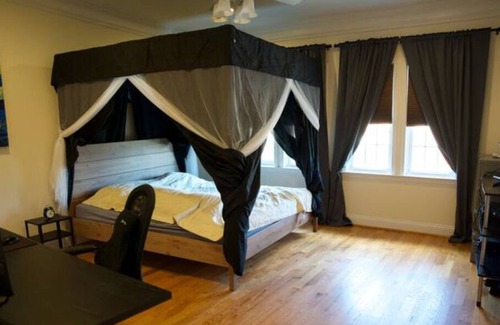 Federal Hill House | Luxury Master Bedroom in Popular Federal Hill!