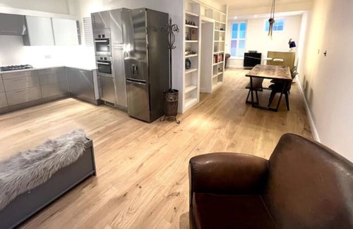 Hove Cottage | Luxury mewshouse + parking 7pax 1min to sea&shops